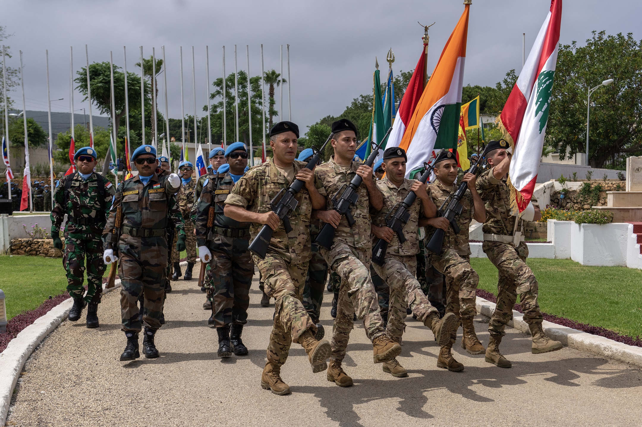 Unifil Marks International Peacekeepers Day And Years Of Un