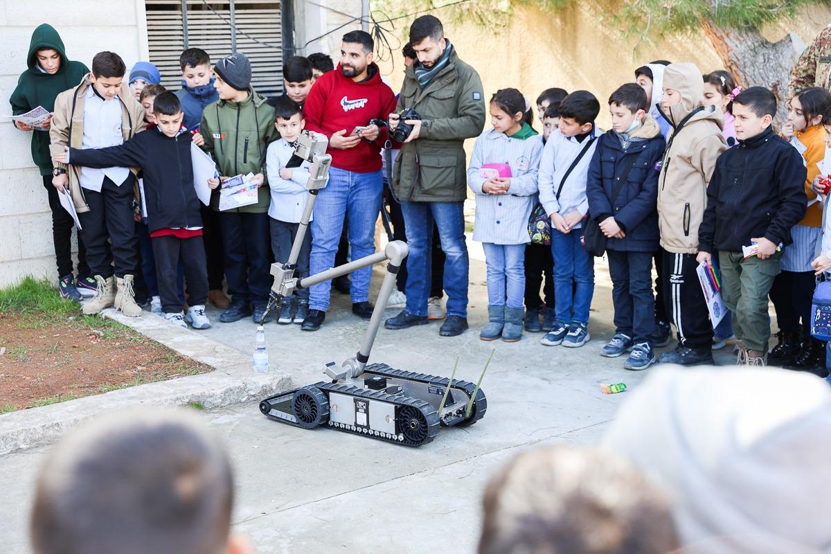 UNIFIL-supported campaign launched to reduce risk of explosives