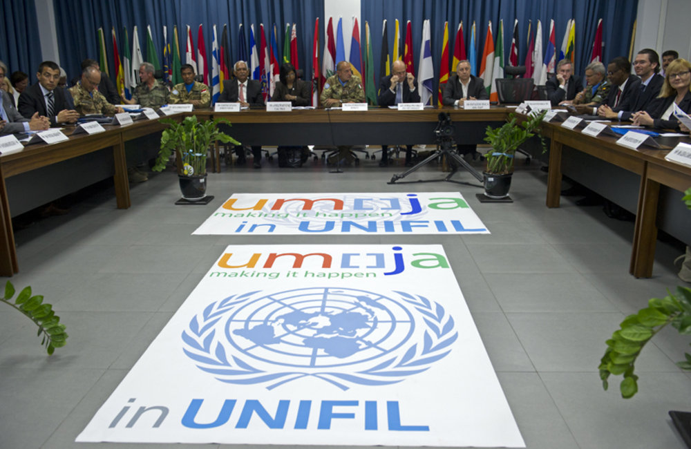 Umoja Inauguration Ceremony at UNIFIL HQ in Naqoura, south Lebanon