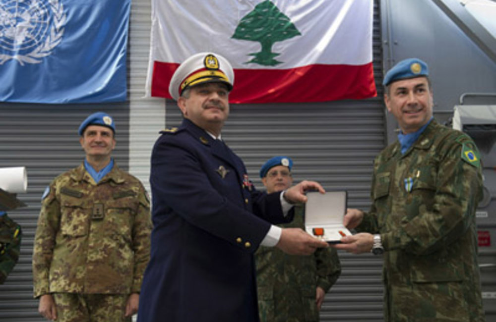 UNIFIL Maritime Task Force transfer of authority, 25 February 2012