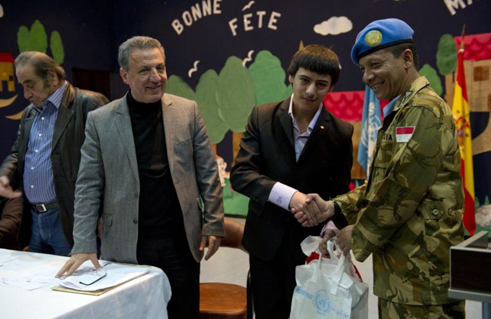 شباب الجنوب يعرضون مواهبهم في اليوم العالمي للشعر. ٢٣ اذار ٢٠١٢