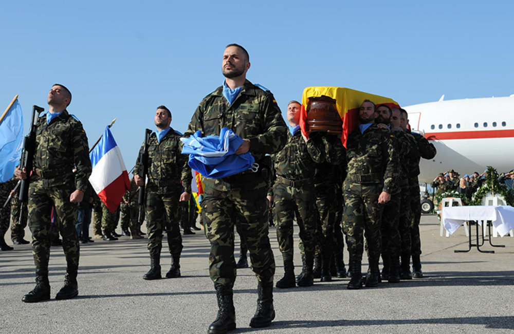 UNIFIL Honours fallen Peacekeeper