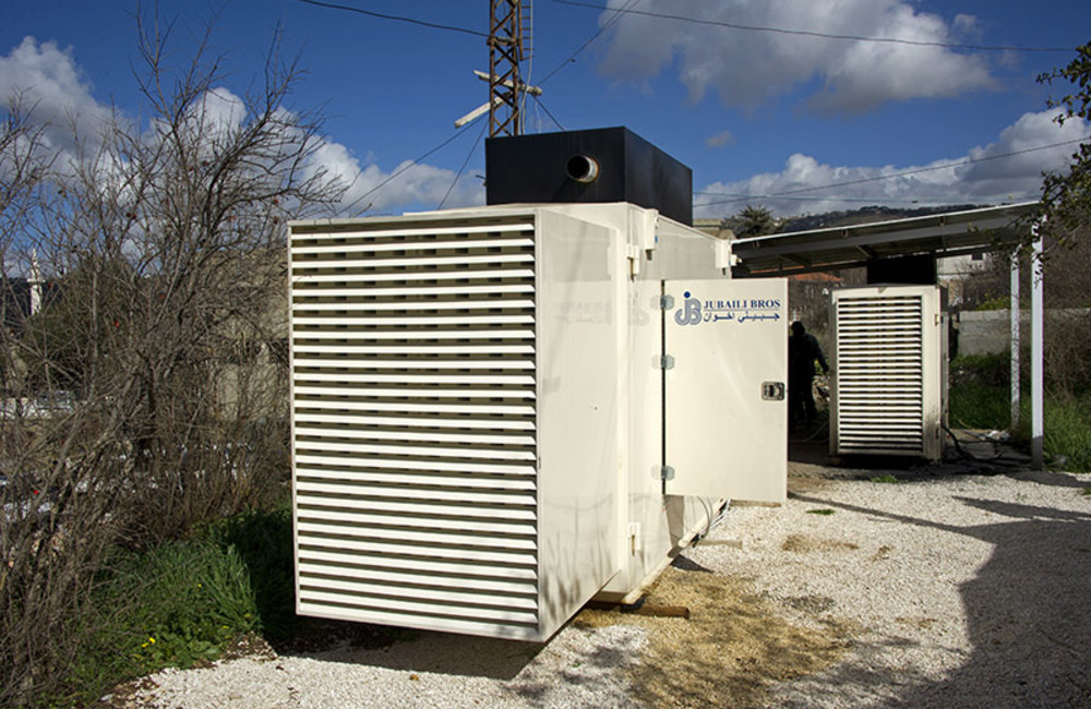 UNIFIL Civil Affairs and the Indian Battalion supported Hebbariyeh with a 350KVA power generator.