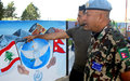UNIFIL-supported wall paintings inaugurated in Chaqra