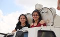 Young students from Beirut visit UNFIL’s Sector East HQ