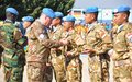 Indonesian peacekeepers awarded UN medals