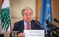 UN Secretary-General's press conference in Beirut, Lebanon (18 January 2025)