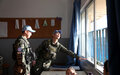 Peacekeepers rebuild Burj Rahal school, helping over 200 children