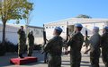Chief of General Staff of Serbian Armed Forces visits UNIFIL