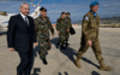 Lebanese Defence Minister and Commander visit UNIFIL, 22 December 2009