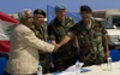 UNIFIL delivers vehicles to the Lebanese Army, 25 August 2010