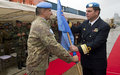 UNIFIL’s Maritime Task Force (MTF) Admiral hands over Command