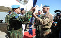 UNIFIL Maritime Task Force transfer of authority