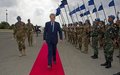 Italian Foreign Minister visits UNIFIL