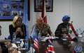 UNIFIL HoM/FC meets Troop Contributing Countries, UN Security Council P5 and EU representative
