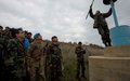 UNIFIL Head of Mission reviews Blue Line marking near Kafer Kela
