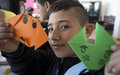 Origami: creativity and maths folded into One