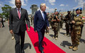 French Foreign Minister visits UNIFIL HQ