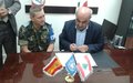 UNIFIL-supported water filtration plant benefits locals