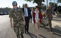 EU Ambassadors visit UNIFIL HQ and the Blue Line