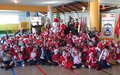 Peacekeepers organize Christmas events to the delight of children