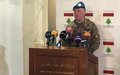 Statement by UNIFIL Head of Mission and Force Commander Stefano Del Col