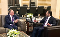 UNIFIL HoM/FC meets with Lebanese Prime Minister
