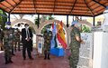 Mahatma Gandhi park, built by UNIFIL Indian Battalion, gets facelift