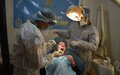 Indian peacekeepers organize dental camp for local residents