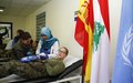 25 UNIFIL peacekeepers donate blood in Meiss Ej-Jebel