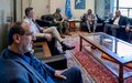 In visit to UNIFIL headquarters, Lebanon’s parliamentary committee head reaffirms commitment to resolution 1701