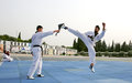 Korean peacekeepers offer Taekwondo training to LAF children
