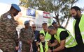 حفظة السلام الهنود يتقدمون 