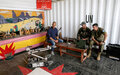 UNIFIL and LAF in joint training