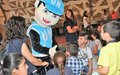 UNIFIL peacekeepers host 50 children