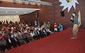 Promoting culture of peace through arts 