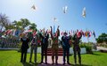 Marking Peace Day, UNIFIL head highlights efforts with LAF in building peace