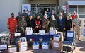 UNIFIL supports Lebanese Red Cross in Tyre with essential aid