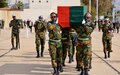 UNIFIL and Lebanese Armed Forces honour fallen Ghanaian peacekeeper