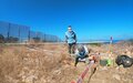 Chinese peacekeepers start demining in second UNIFIL base