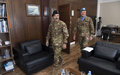 Italian Chief of Army visits UNIFIL