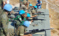 Sector East peacekeepers conduct marksmanship training with LAF
