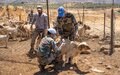الطبيب البيطري في اليونيفيل يلاقي إقبالاً كبيراً