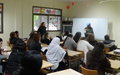 Indian peacekeepers start English language course for women