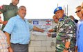 Supporting wall and widening of roads at the village of Dayr Amis