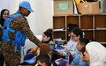 UNIFIL awareness campaign to mitigate UXO risks for schoolchildren