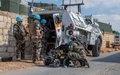 Finnish peacekeepers join Lebanese Army in detecting explosives