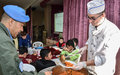 UNIFIL outreach peacekeepers enthrall children in orphanage