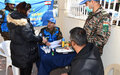 Thousands of returnees benefit from free UNIFIL medical and veterinary services