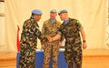 Nepalese officer takes over command of OGL